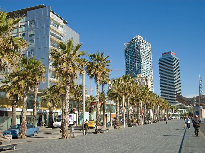 El nou Port Olímpic