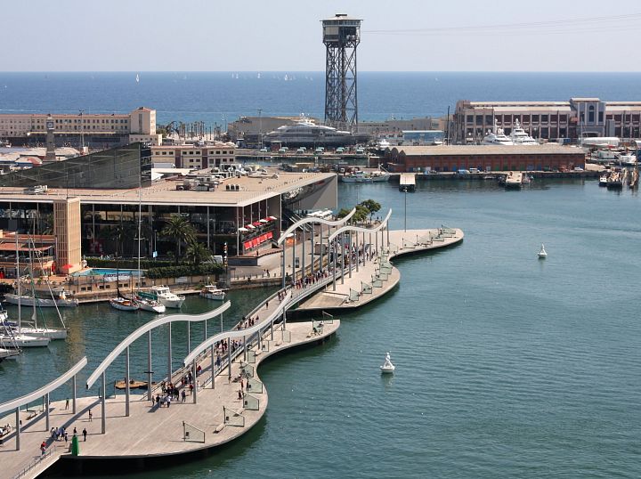 Port Vell, porta marítima de Barcelona
