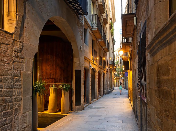 El Barri Gòtic, la Barcelona més antiga