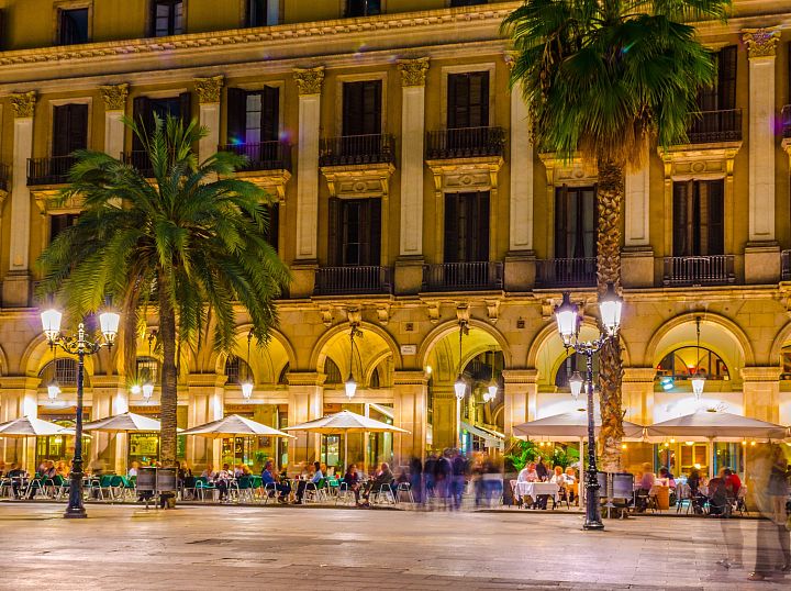 Barcelona quan cau la tarda