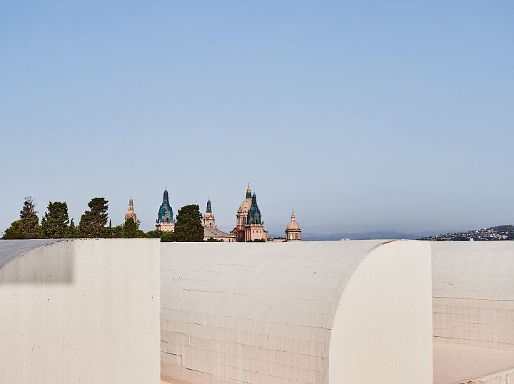 Fundació Joan Miró, art i llum a Montjuïc