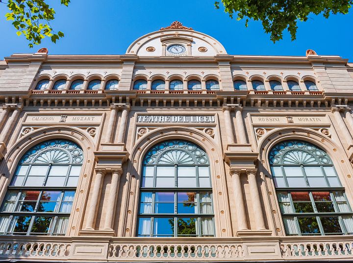 Gran Teatre del Liceu, una nit d'espectacle
