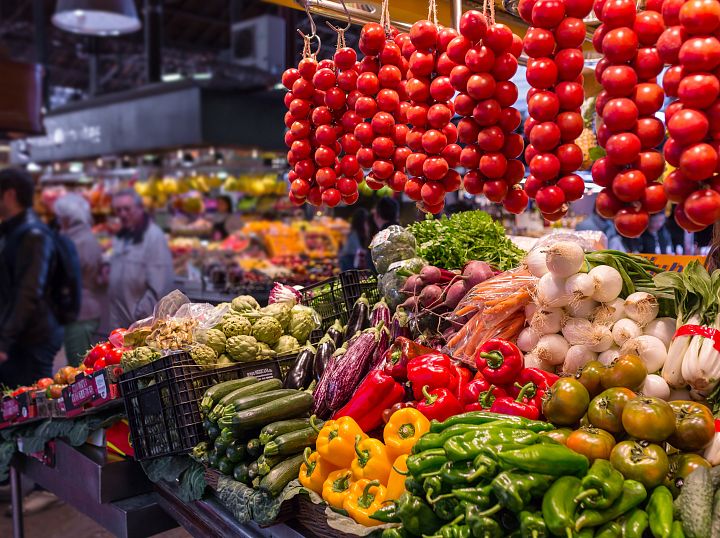 La Boqueria, un mercat ple d'història