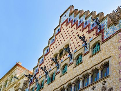 El barri del Barcelona Century: L'Eixample Esquerra