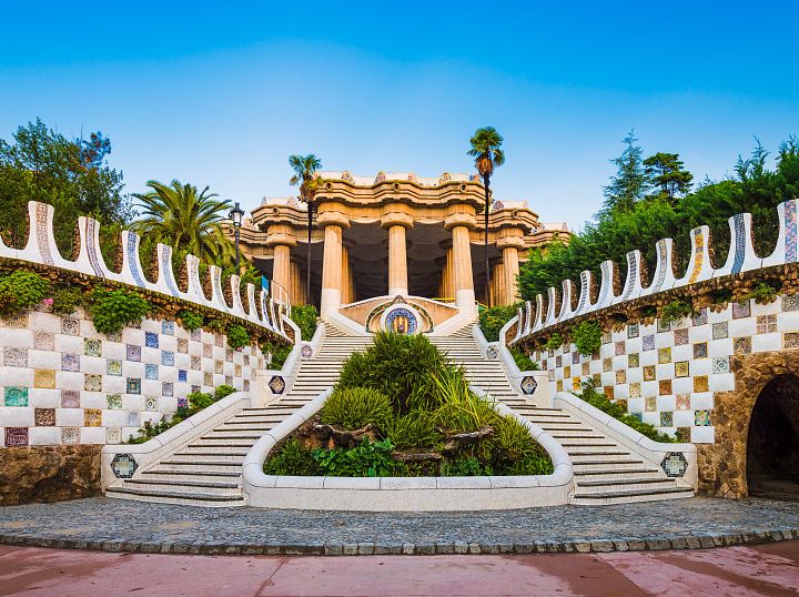 Park Güell, quan l'arquitectura es fon amb la natura