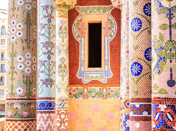 Palau de la Música Catalana, arquitectura que pren vida
