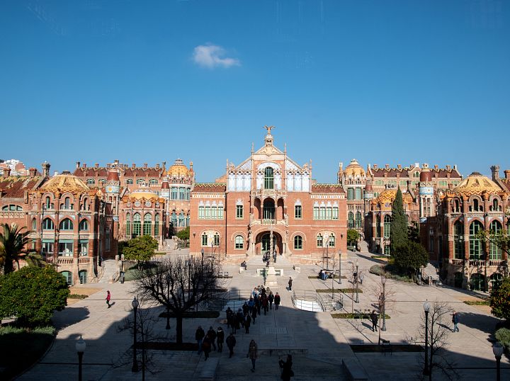 Recinte Modernista de Sant Pau, una ciutat dins de la ciutat
