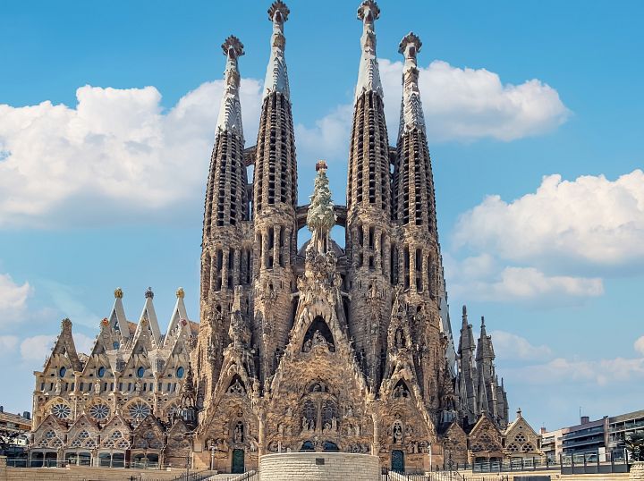 La Sagrada Família, el gran símbol de Gaudí
