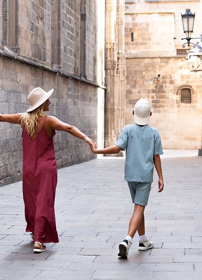 Fes una pausa, Barcelona t'espera